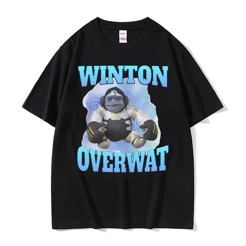 Retro Gaming Meme - Camiseta divertida con diseño de Winton