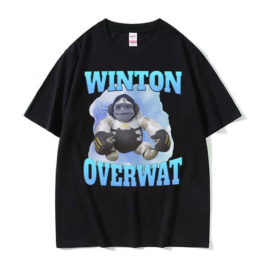 Retro Gaming Meme - Camiseta divertida con diseño de Winton
