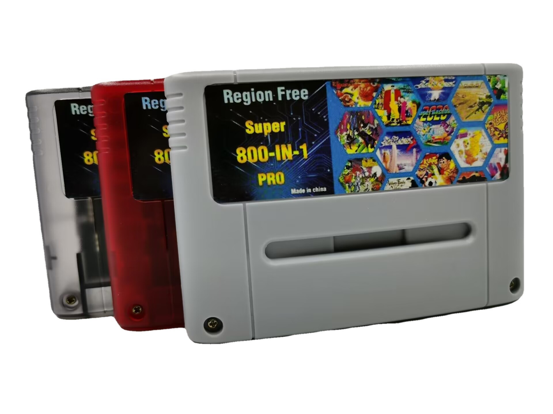 Retro Gaming Pro - Cartucho de videojuego Super DIY Retro