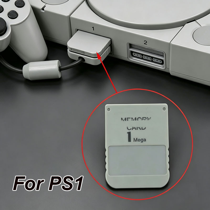Memory Card Ps1 - Tarjeta de memoria para juegos, tarjeta