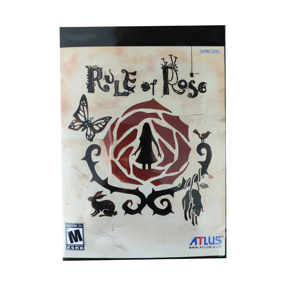 Retro Gaming Station - PS2 Role of Rose con disco