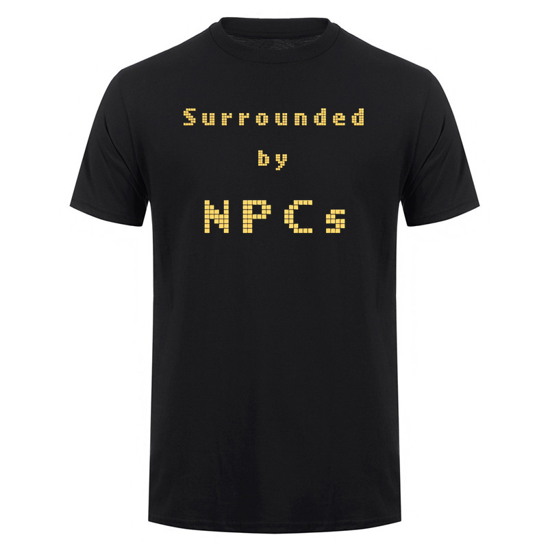 Retro Gaming Meme - Camiseta divertida con estampado de meme