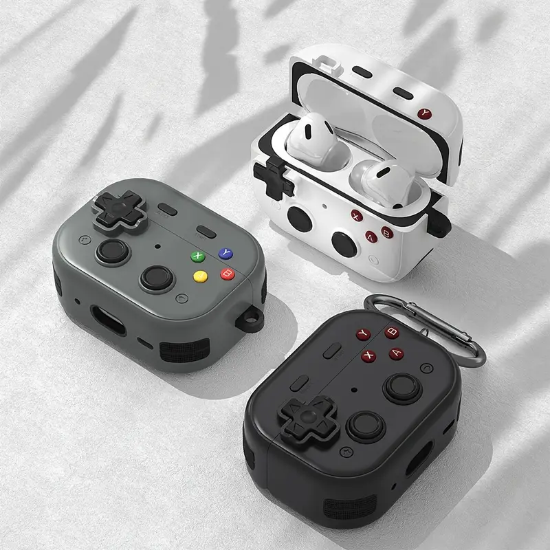 Retro Gaming Pro - Funda protectora de auriculares para Airpods