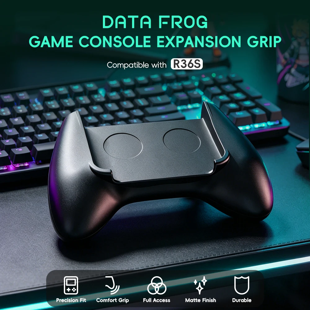 Retro Gaming Pro - Soporte ergonómico para juegos Data Frog