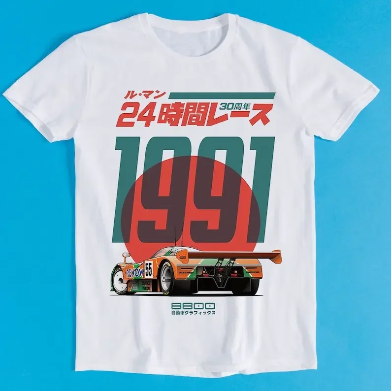 Retro Gaming Meme - Japonés 787B aniversario 30th Le Mans