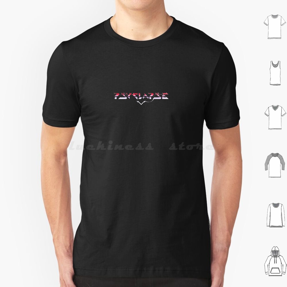Retro Gaming Meme - Camiseta de Psyclapse de algodón para