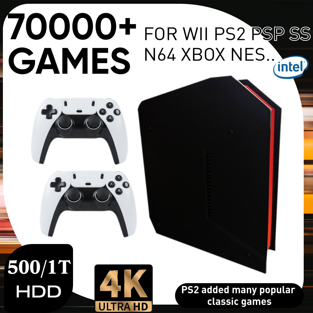 Retro Gaming Pro - Consola de Videojuegos Retro X4 con