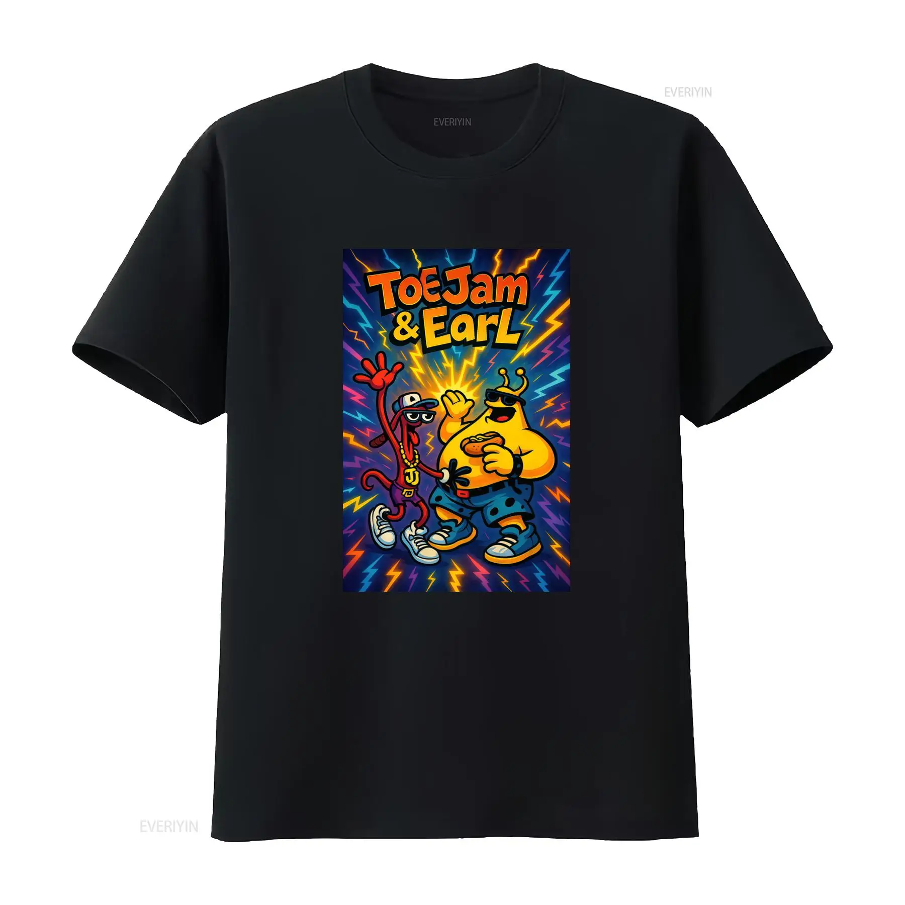 Retro Gaming Icons - Camiseta Toejam Earl Retro de videojuegos