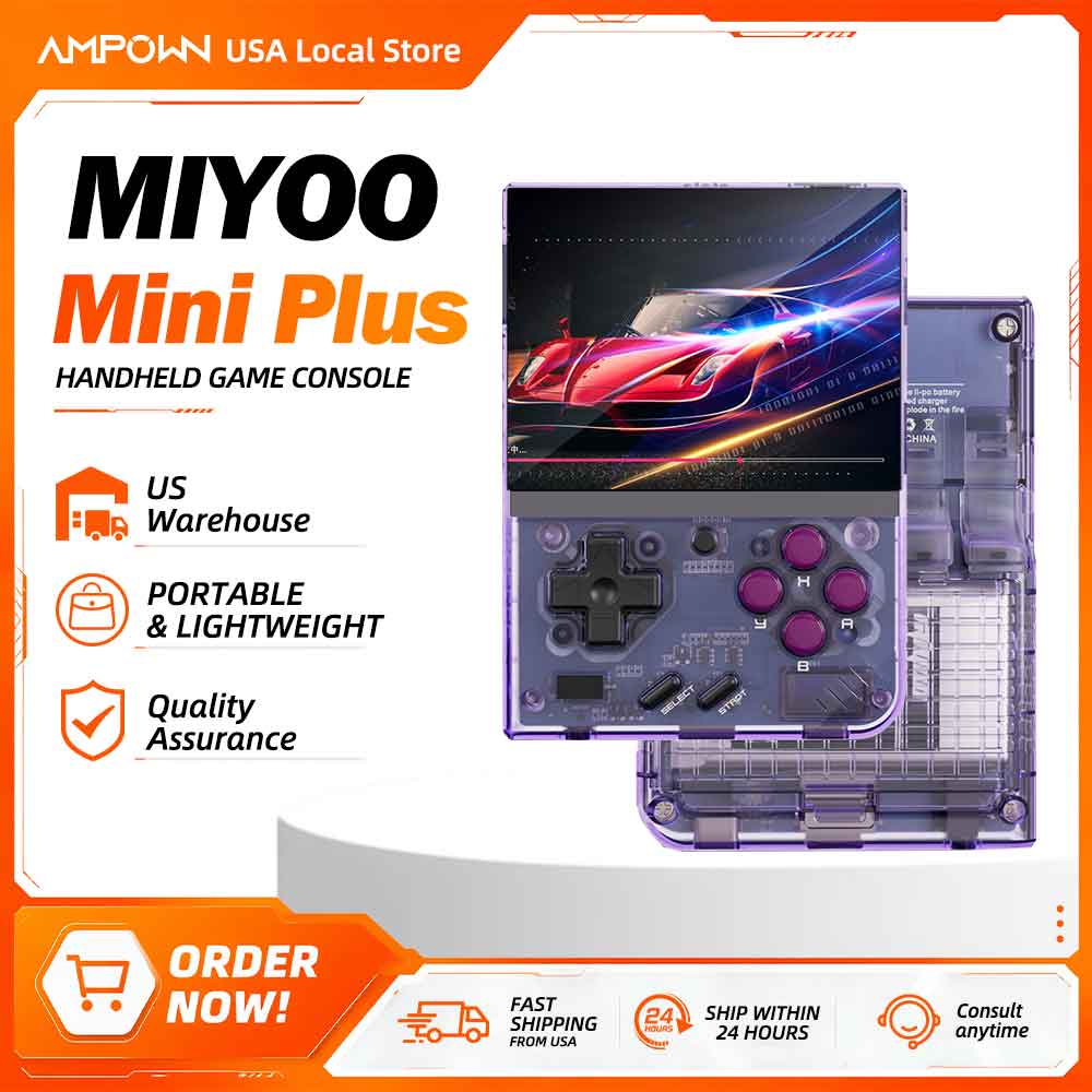 Retro Gaming Pro - Consola de Juegos Retro Portátil Miyoo