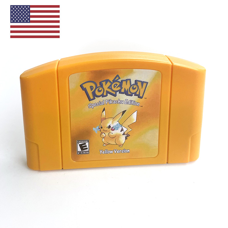 Retro Gaming Station - Versión NTSC de EE. UU., Pokémon