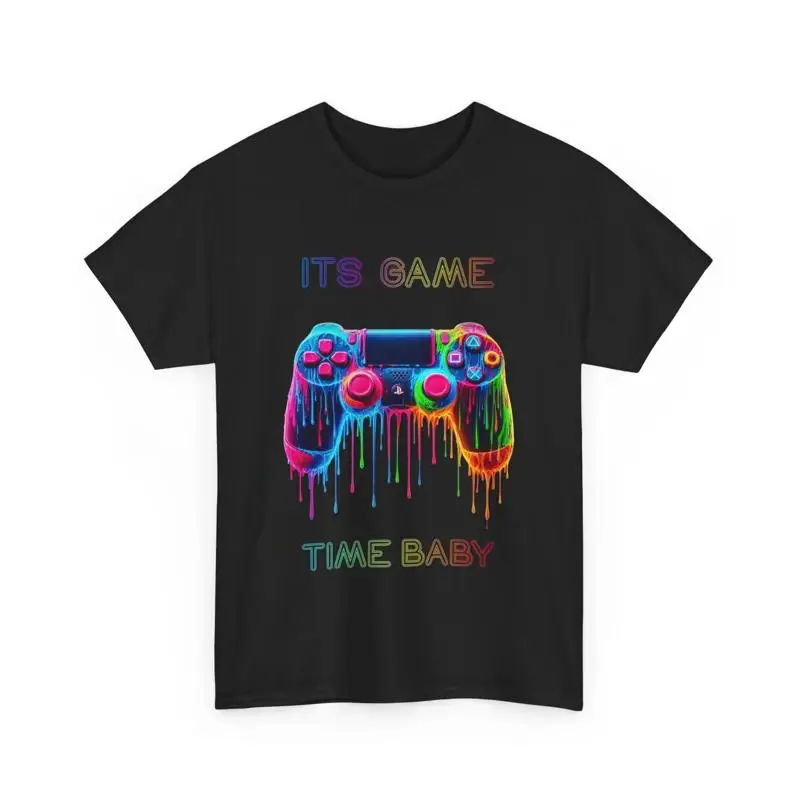 Retro Gaming Event - Camiseta Gaming Vibes Retro Gamer para