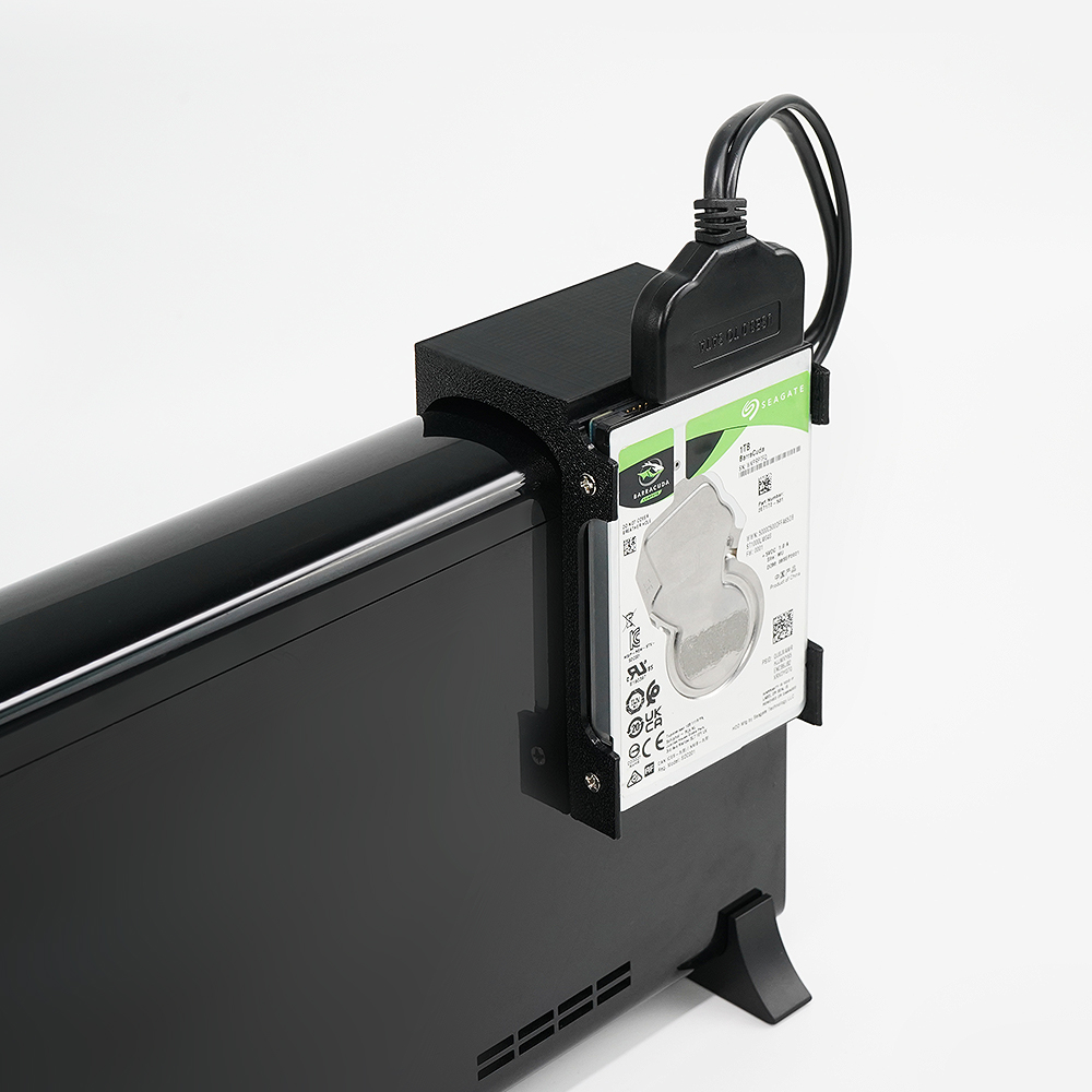 Retro Gaming Hard Drive - Soporte de disco duro HDD impreso