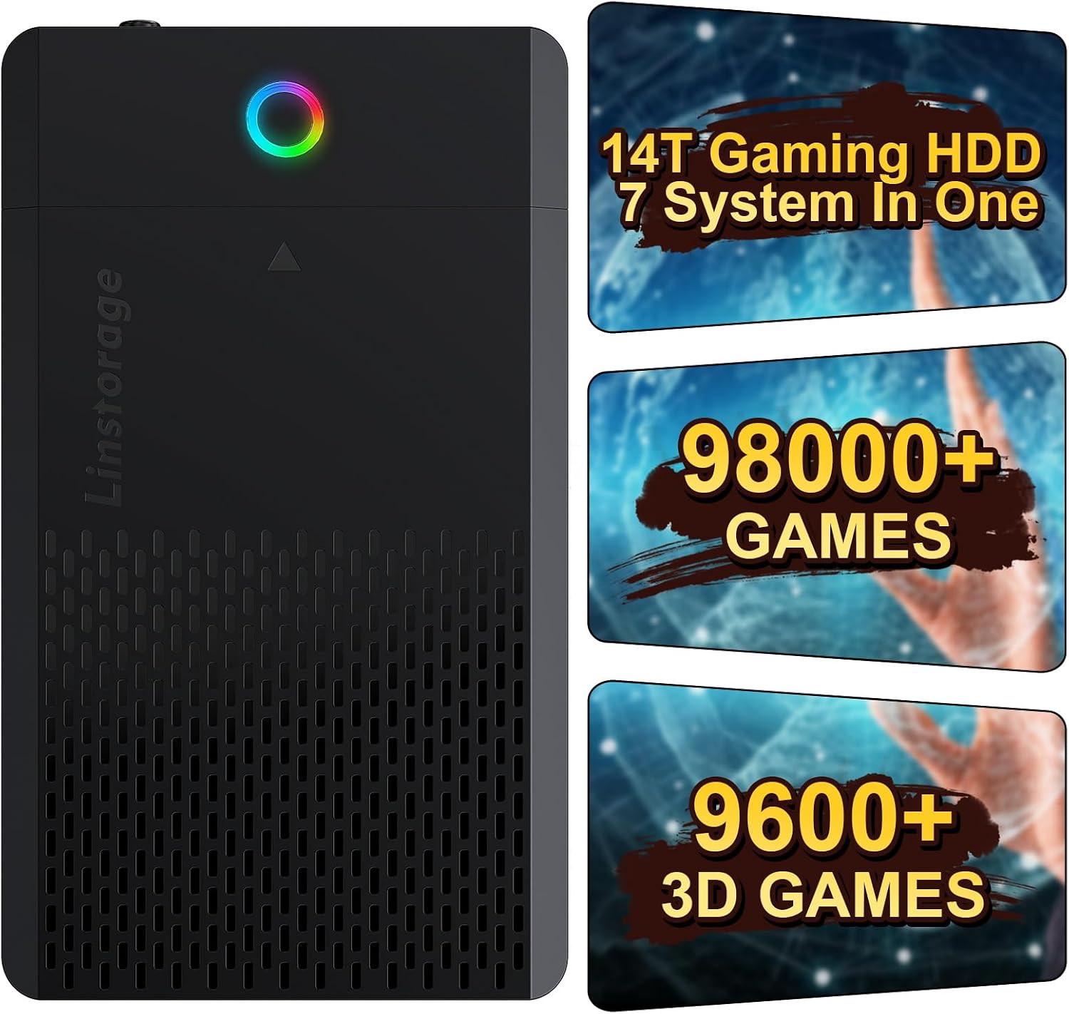 Retro Gaming Hard Drive - NUEVO Disco Duro Retro para Juegos