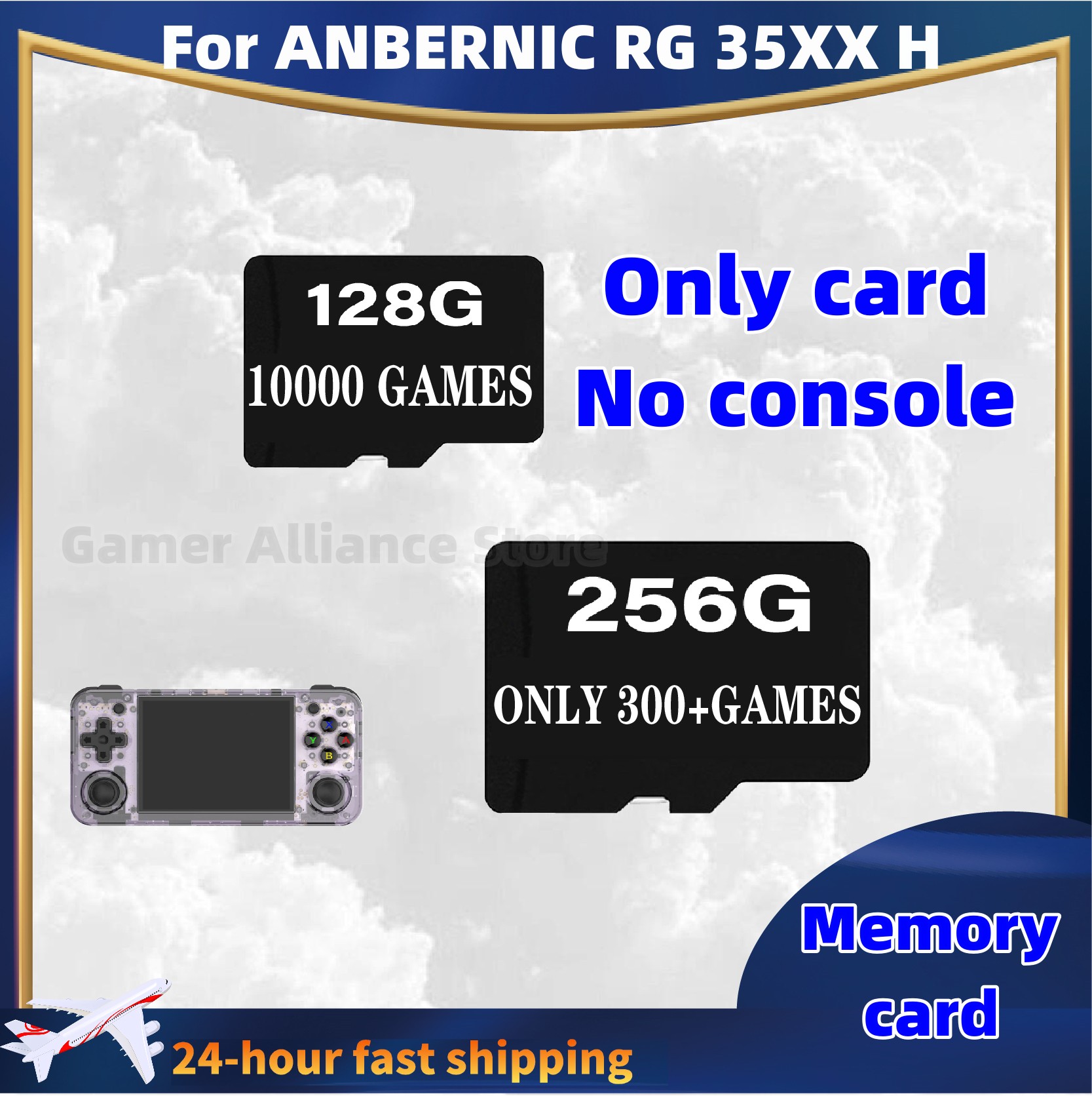 Memory Card Ps1 - Para ANBERNIC RG35XX H tarjeta TF