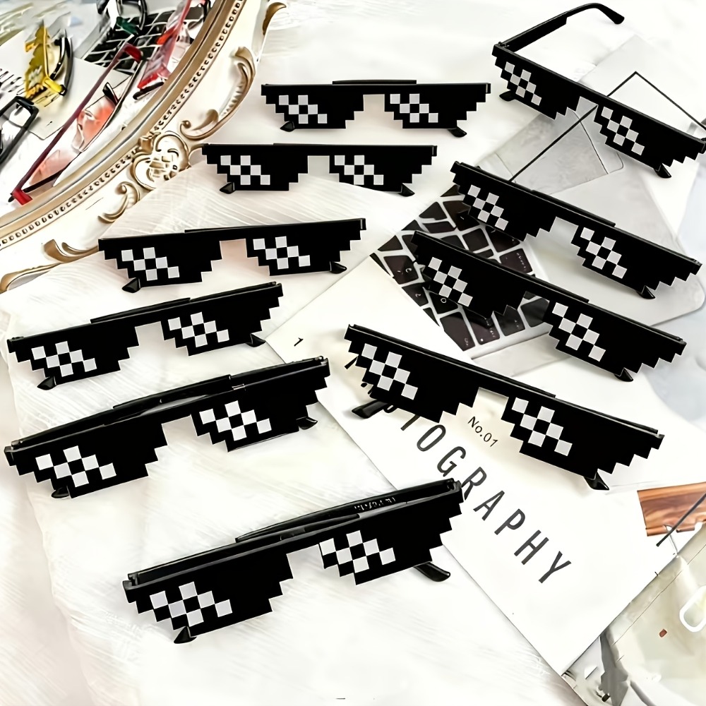 Retro Gaming Event - 1-10 Piezas de Gafas de Sol