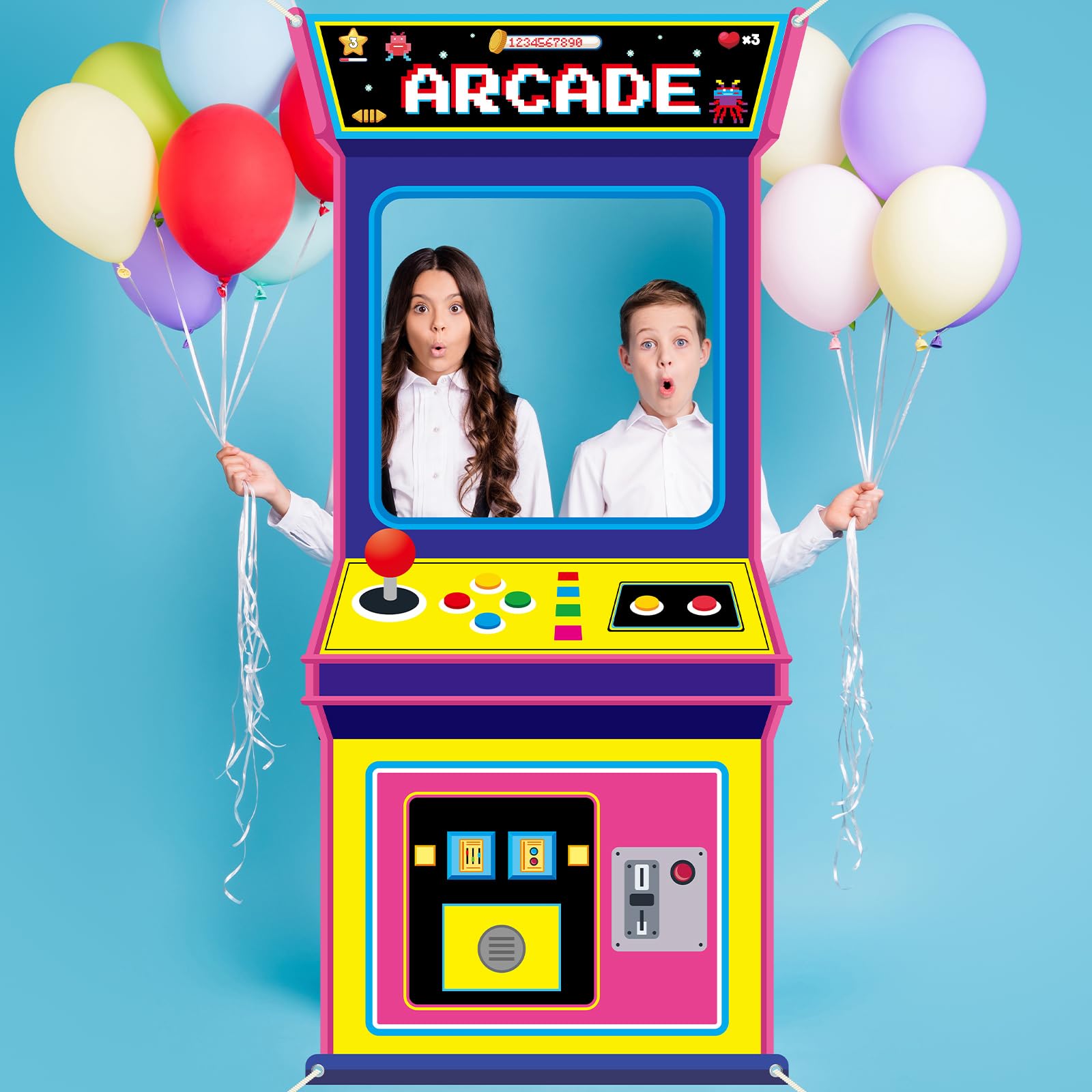 Fondo Fotográfico de Tela con  - Retro Gaming Event reseña y precio