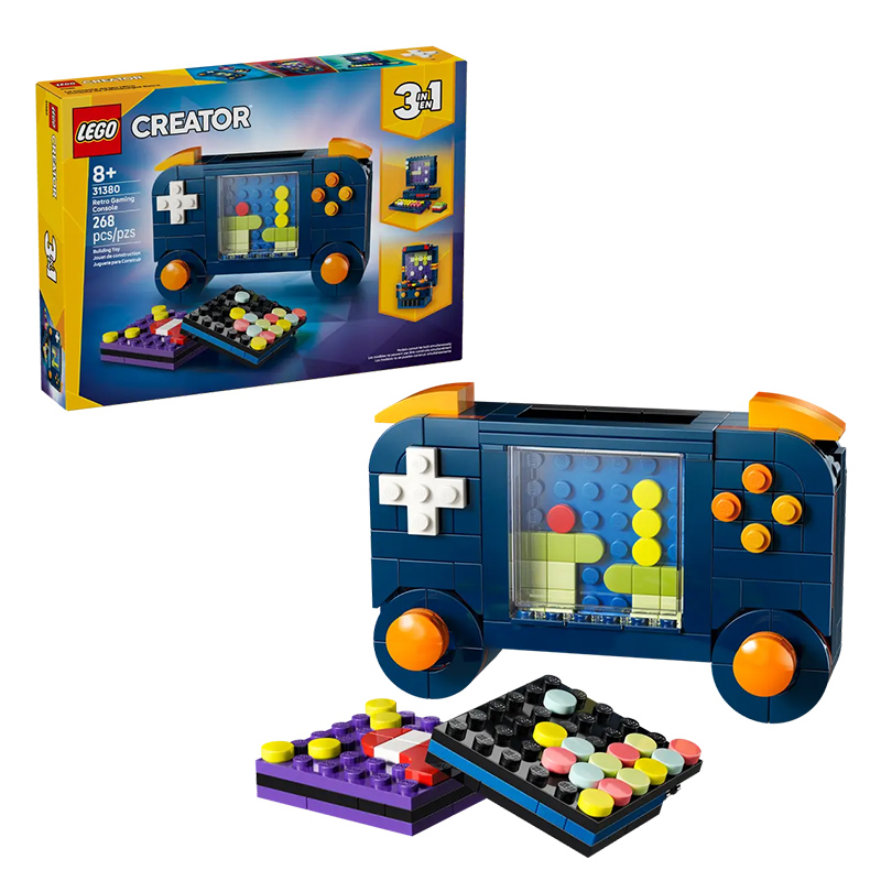 LEGO Creator 3 en 1, Bloques d - Retro Gaming Pro reseña y precio