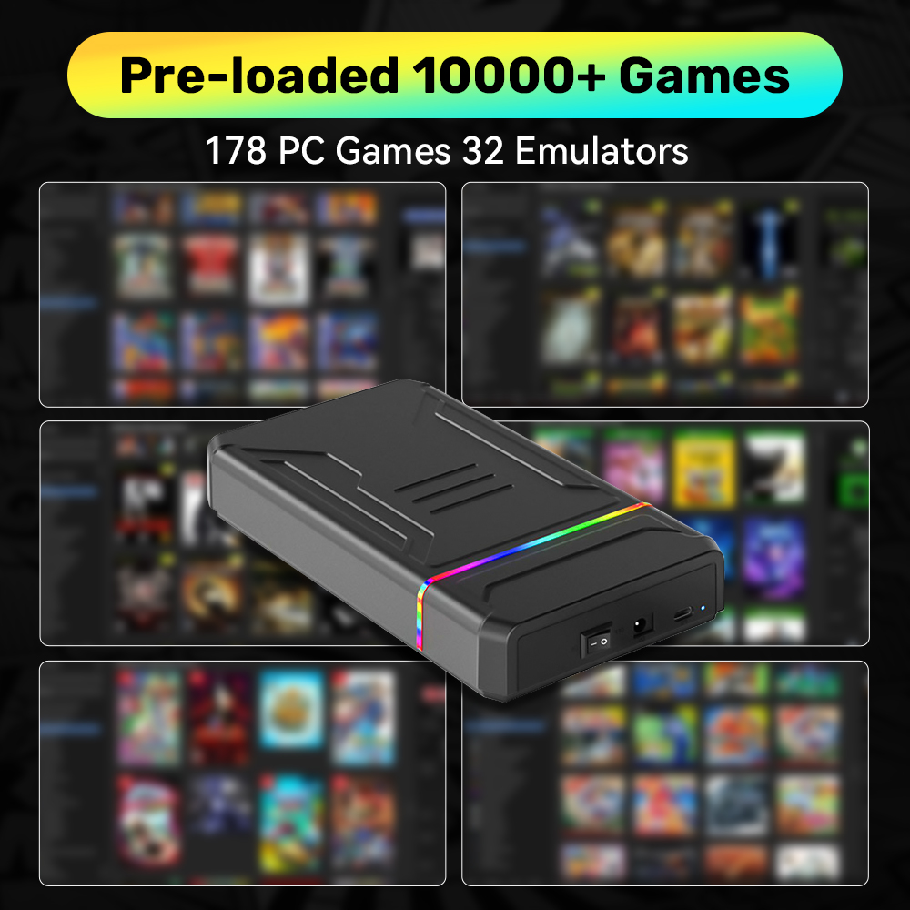 Disco duro externo de 3TB para - Retro Gaming Hard Drive reseña y precio