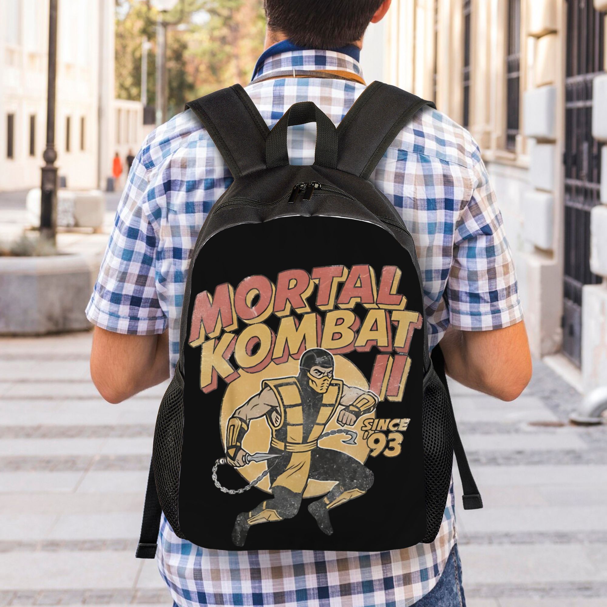 Mortal Kombat II Since '93 Ret - Retro Gaming Icons reseña y precio