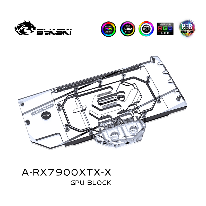 Bykski A-RX7900XTX-X bloque de - Amd Vga Rx 7900 Xtx reseña y precio