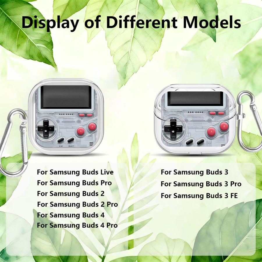 Funda para Samsung Galaxy Buds - Retro Gaming Pro reseña y precio