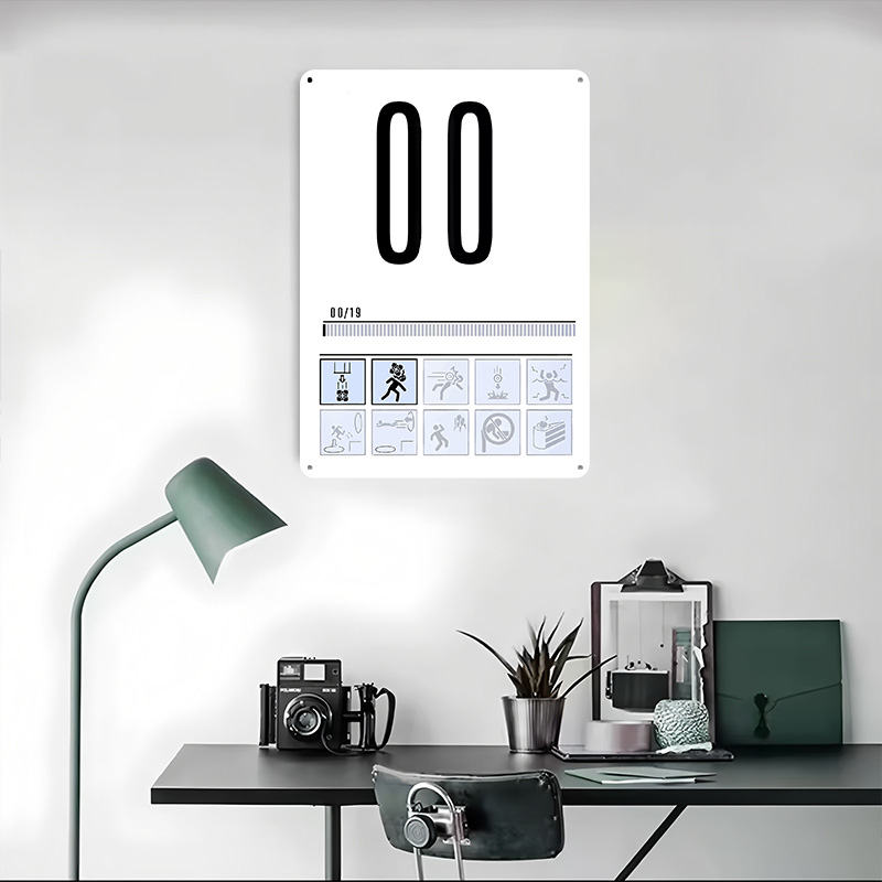 Póster Metálico Personalizado  - Retro Gaming Icons reseña y precio