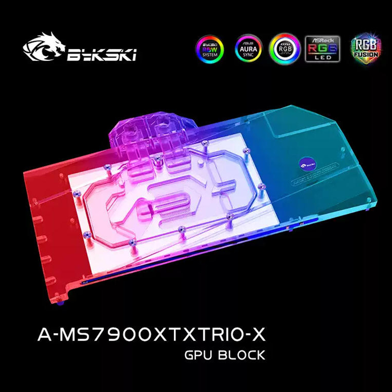 Bykski A-MS7900XTXTRIO-X bloqu - Amd Vga Rx 7900 Xtx reseña y precio