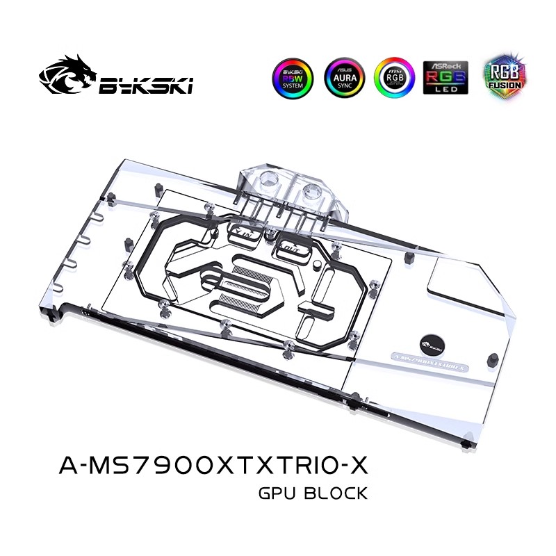 Bykski A-MS7900XTXTRIO-X bloqu - Amd Vga Rx 7900 Xtx reseña y precio