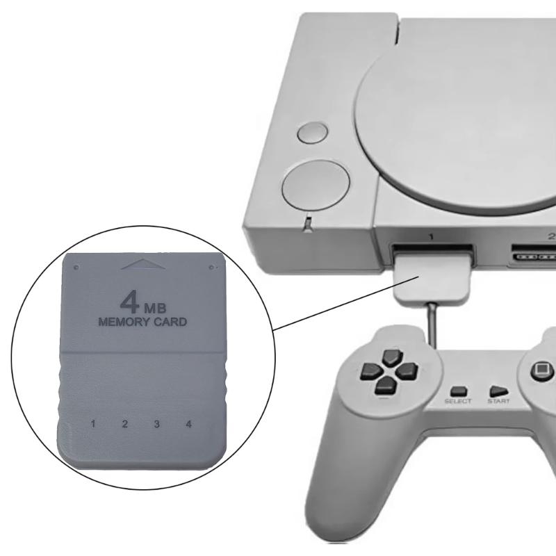 tarjeta memoria ligera 4MB 4Me - Memory Card Ps1 reseña y precio