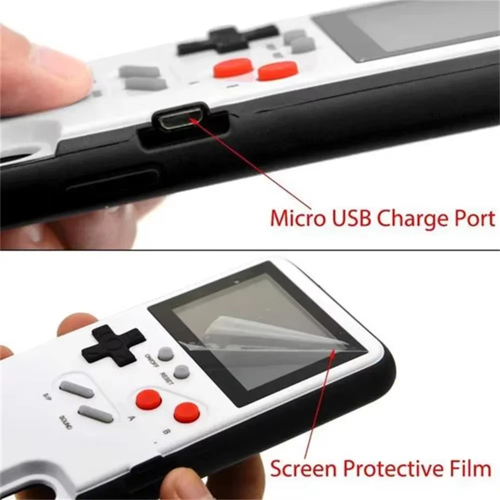 Para iPhone 14 16 15 12 13 Pro - Retro Gaming Projector reseña y precio