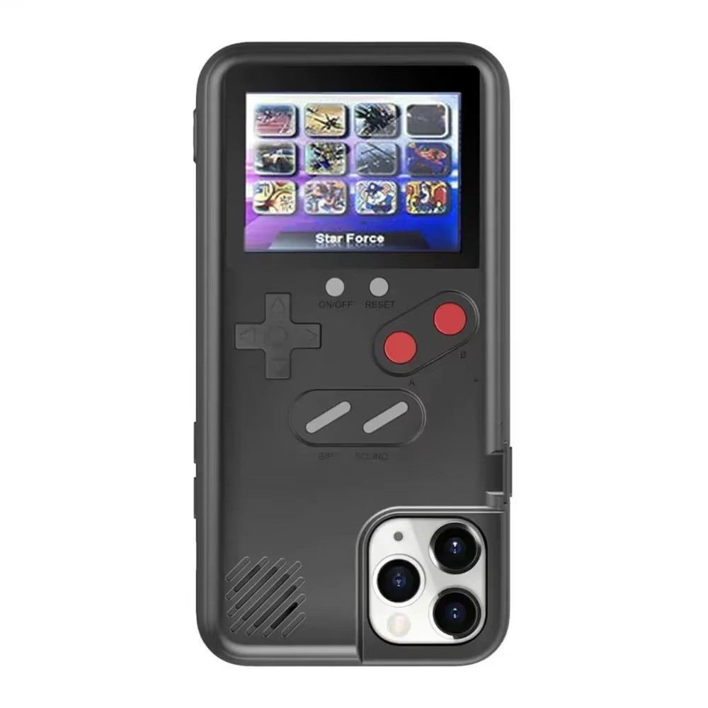 Para iPhone 14 16 15 12 13 Pro - Retro Gaming Projector reseña y precio