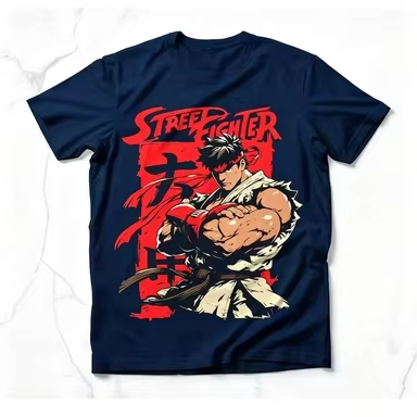 Camiseta para Hombre Street Fi - Retro Gaming Icons reseña y precio
