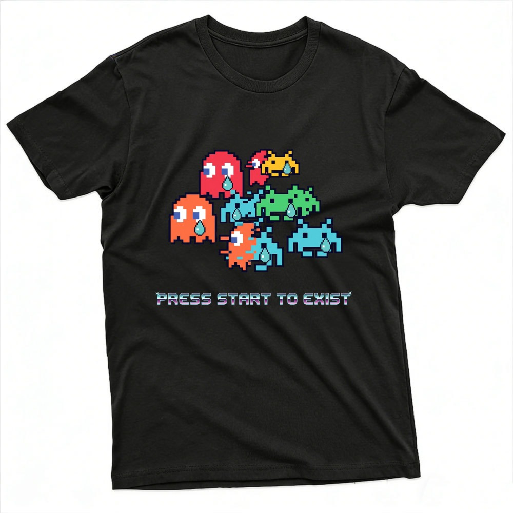 Camiseta Gráfica de Algodón Ca - Retro Gaming Meme reseña y precio