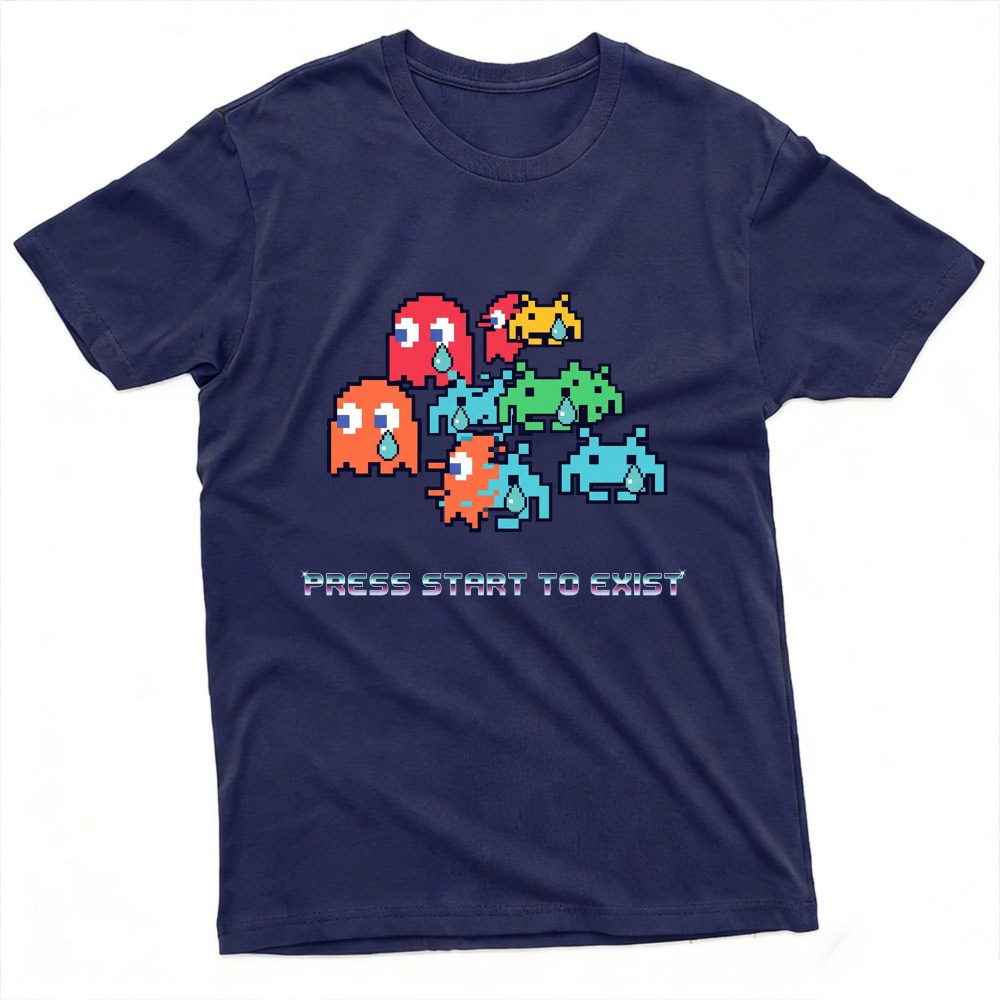 Camiseta Gráfica de Algodón Ca - Retro Gaming Meme reseña y precio
