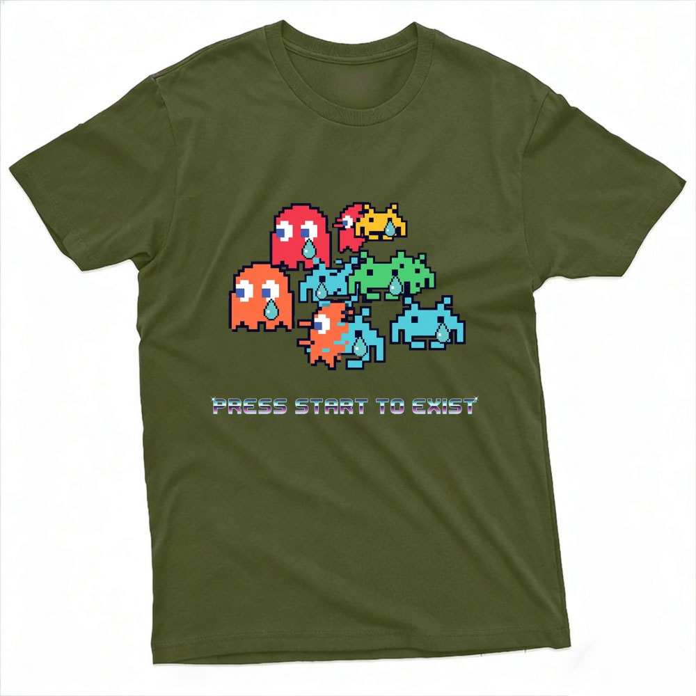 Camiseta Gráfica de Algodón Ca - Retro Gaming Meme reseña y precio