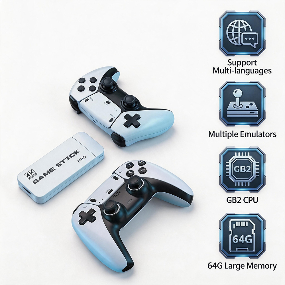Consola de Juegos Competitiva  - Retro Gaming Station reseña y precio