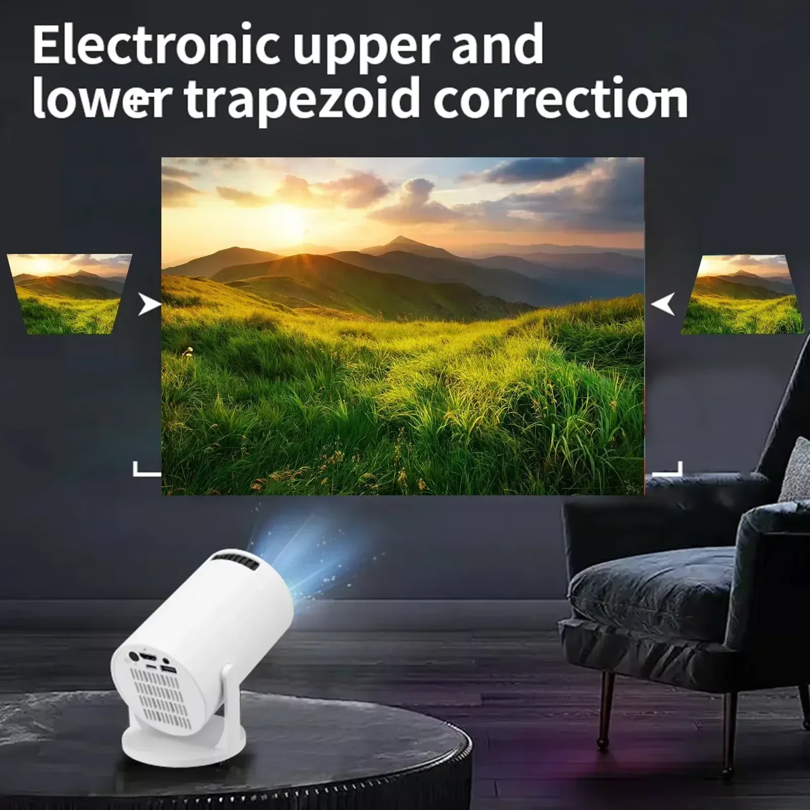 Mini proyector inteligente And - Retro Gaming Projector reseña y precio