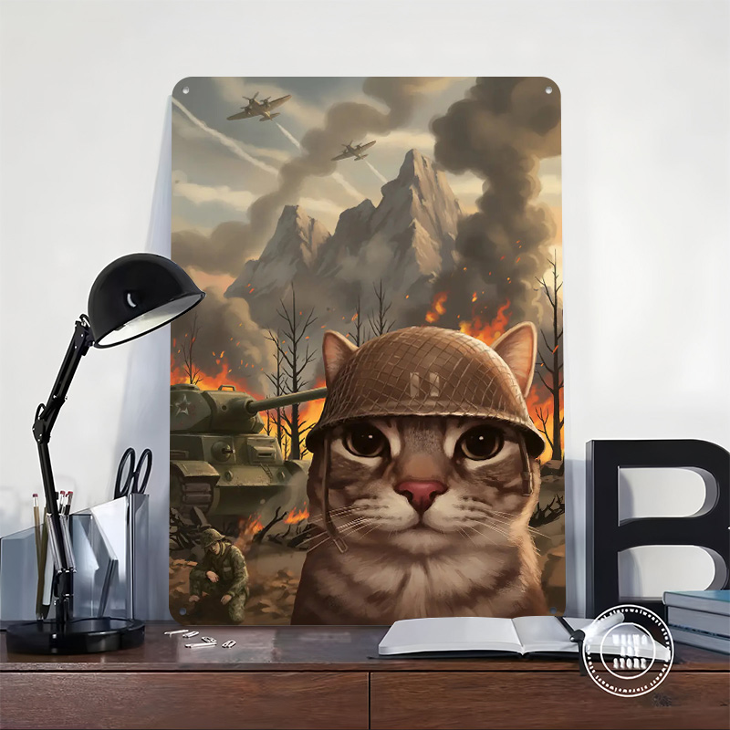 Póster Metálico del Meme The T - Retro Gaming Meme reseña y precio