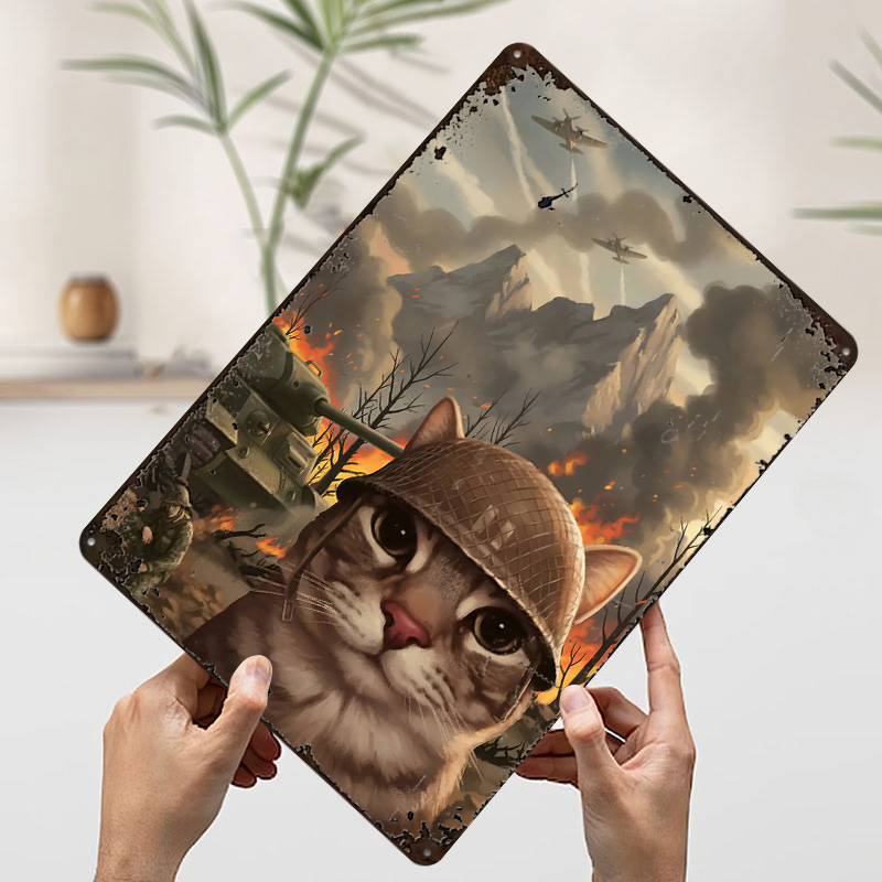 Póster Metálico del Meme The T - Retro Gaming Meme reseña y precio