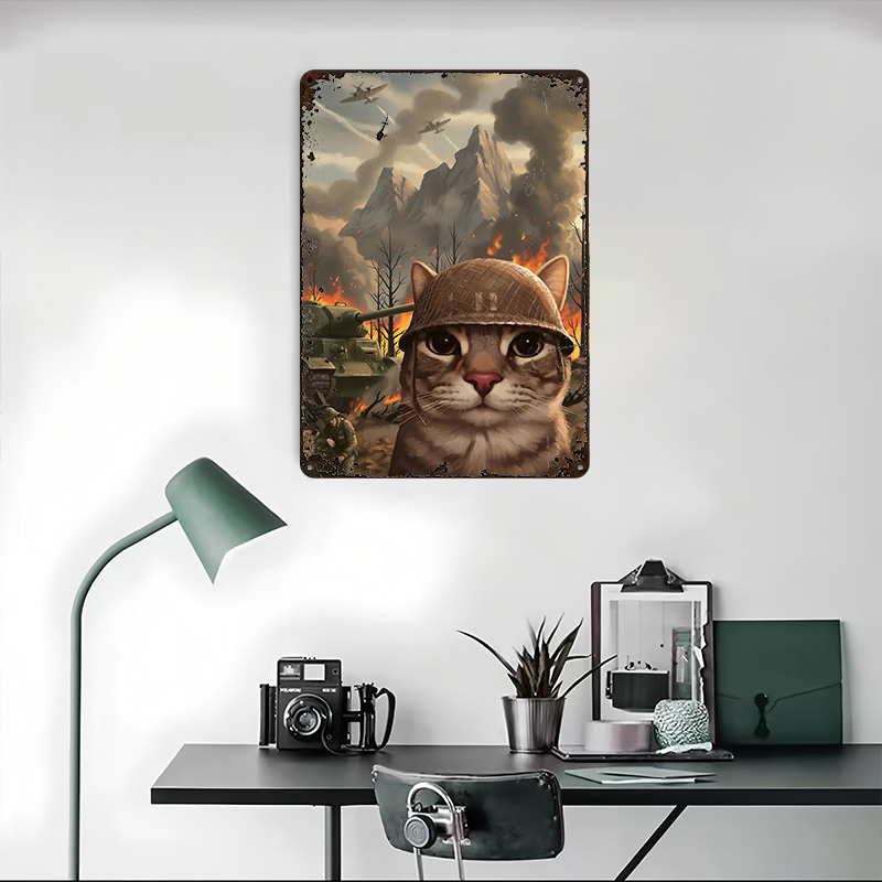 Póster Metálico del Meme The T - Retro Gaming Meme reseña y precio