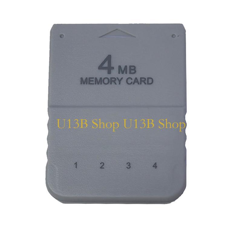 Tarjeta memoria U13B alto rend - Memory Card Ps1 reseña y precio