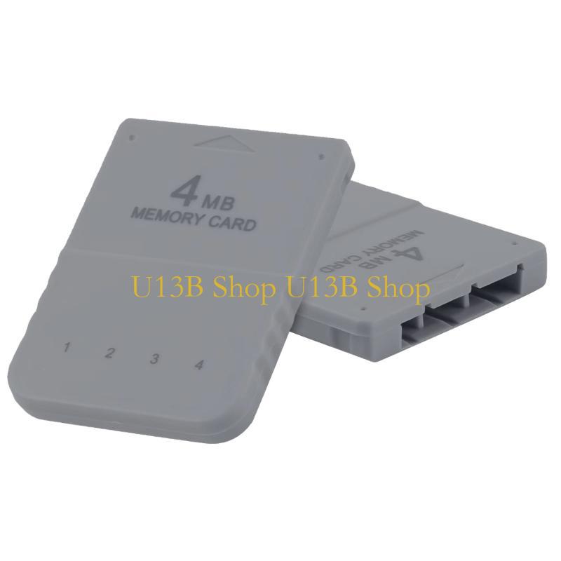 Tarjeta memoria U13B alto rend - Memory Card Ps1 reseña y precio