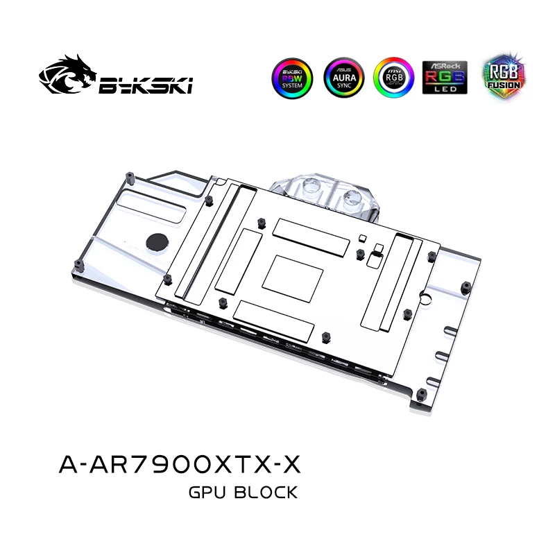 Bykski bloque de agua para ASR - Amd Vga Rx 7900 Xtx reseña y precio
