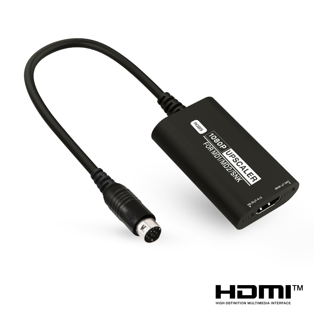 Convertidor HDMI RGBS para Con - Retro Gaming Hard Drive reseña y precio