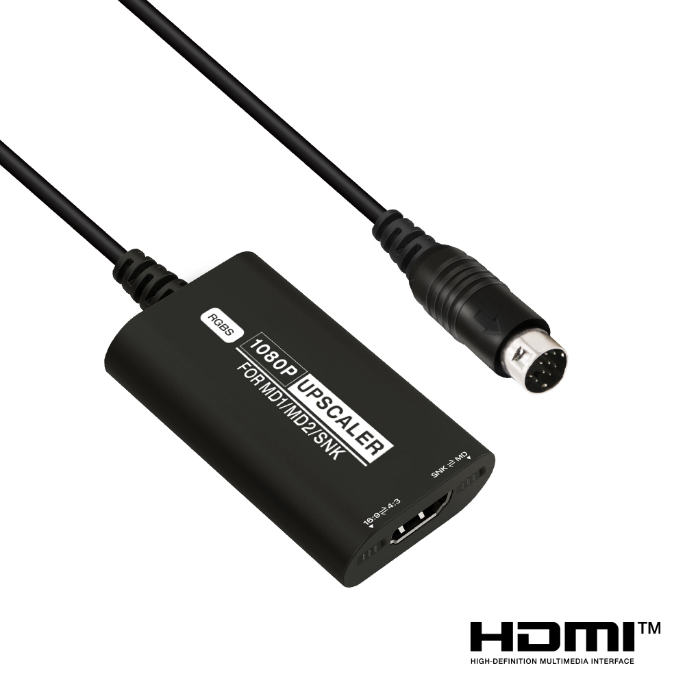 Convertidor HDMI RGBS para Con - Retro Gaming Hard Drive reseña y precio