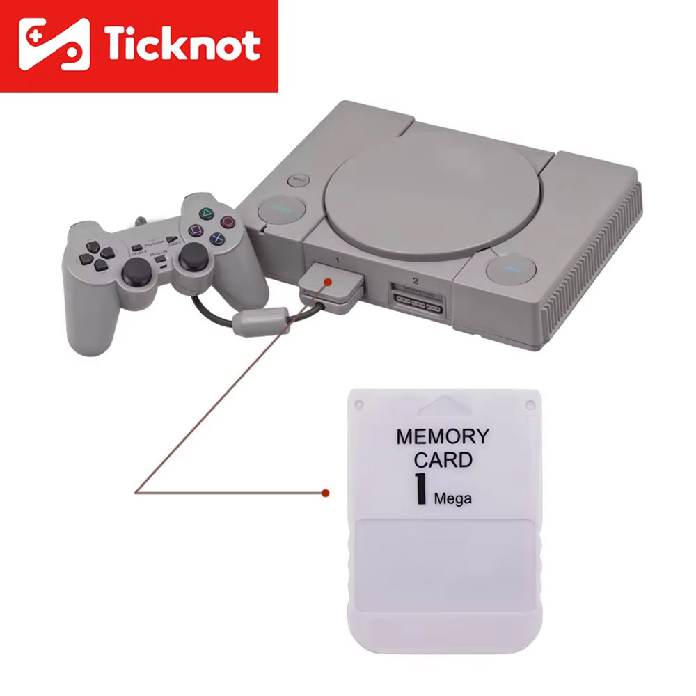 Tarjeta de memoria TicKnot de  - Memory Card Ps1 reseña y precio