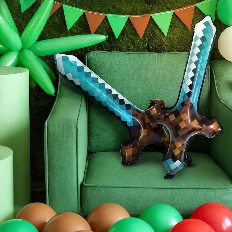 8 Globos de Mylar con Forma de - Retro Gaming Event reseña y precio