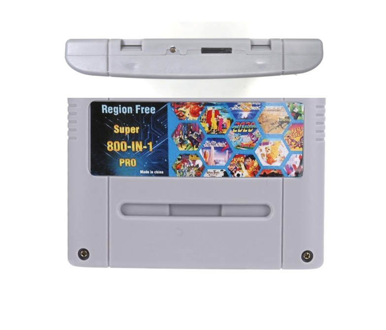 Cartucho de videojuego Super D - Retro Gaming Pro reseña y precio