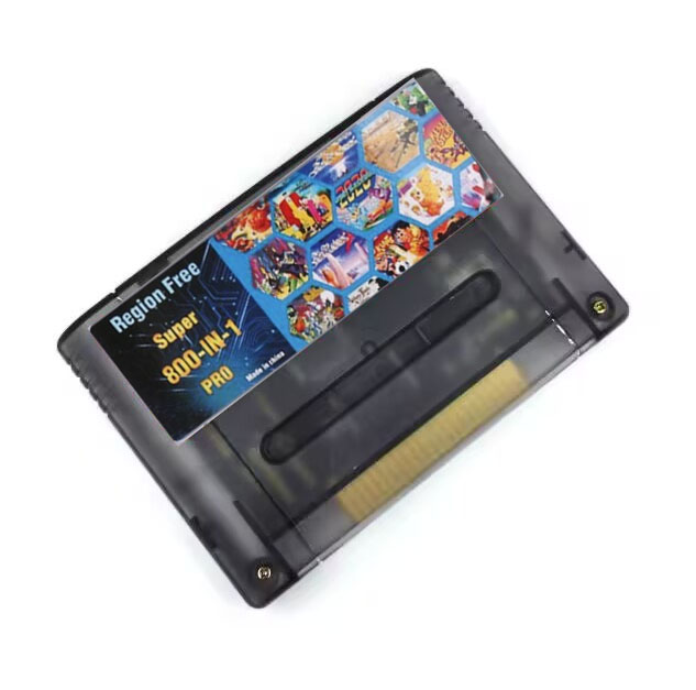 Cartucho de videojuego Super D - Retro Gaming Pro reseña y precio