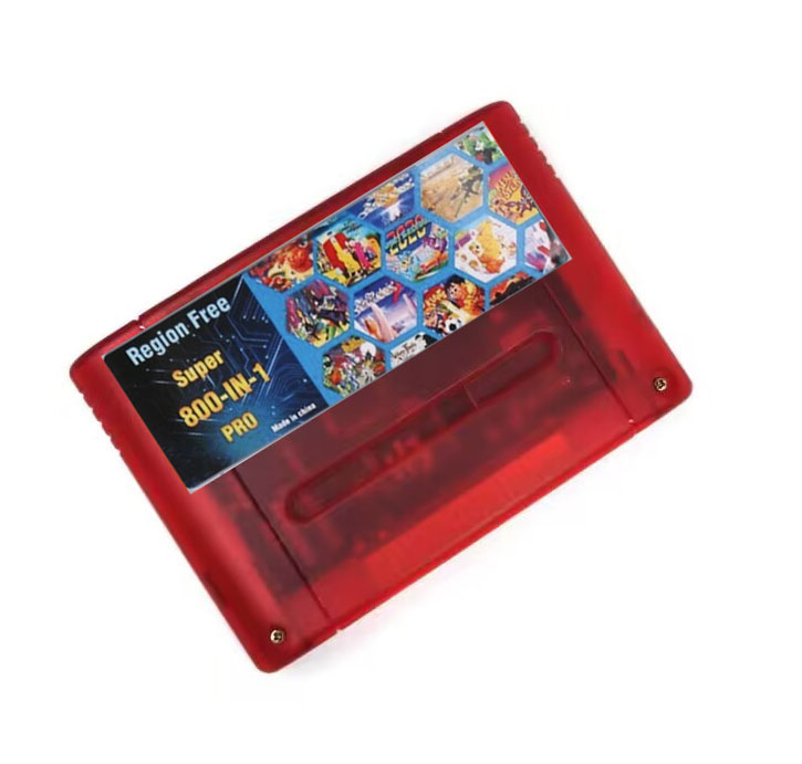 Cartucho de videojuego Super D - Retro Gaming Pro reseña y precio